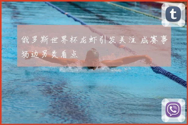 俄罗斯世界杯龙虾引发关注 成赛事场边另类看点